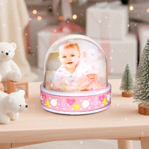 Bola de Nieve Baby Pink