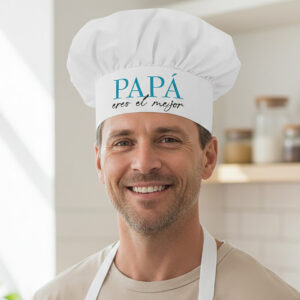 Gorro de Cuiner Personalitzat amb Foto
