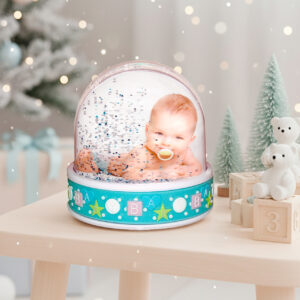 Bola de Nieve Baby Blue