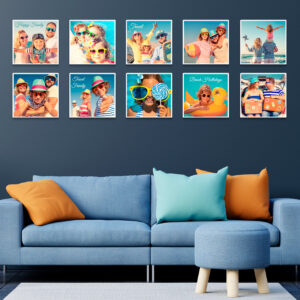 Fixpanel 20x20 cm | i-moments