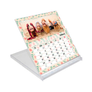 Calendario de sobremesa cd (12x13 cm) | i-moments