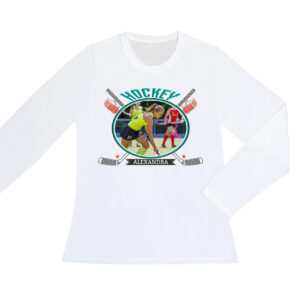 Camiseta técnica personalizada mujer manga larga | i-moments Camiseta técnica personalizada mujer manga larga - imagen 3