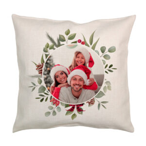 Alternative view of Cojín Lino Personalizado