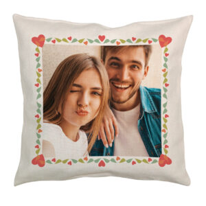 Alternative view of Cojín Lino Personalizado