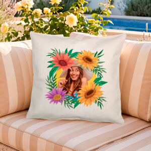 Personalized Linen Cushion