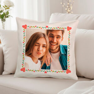 Cojín Lino Personalizado