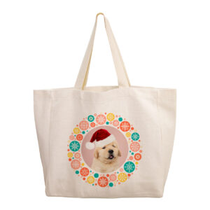 Alternative view of Bolsa Grande Personalizada Lino