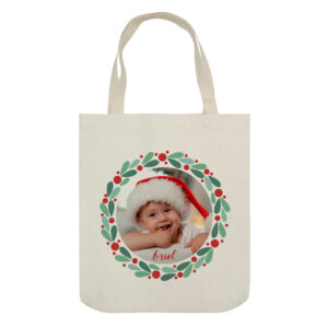 Alternative view of Personalized Linen Bag