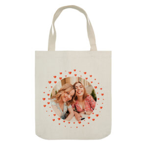 Bolsa personalizada lino | i-moments Bolsa personalizada lino - imagen 2