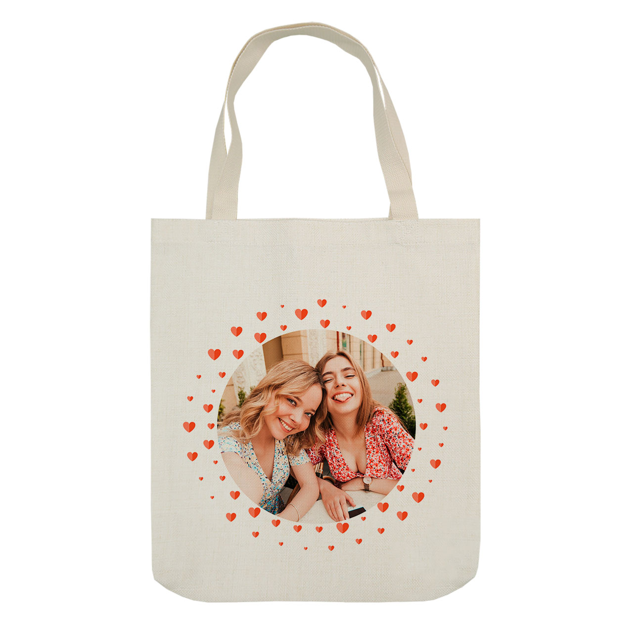 Bolsa personalizada lino | i-moments Bolsa personalizada lino - imagen 2