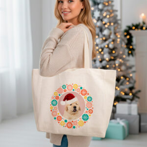 Bolsa Grande Personalizada Lino