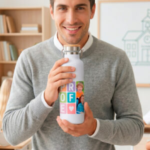 Botella Termo con Asa 750 ml