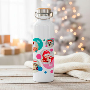 Botella Termo con Asa 750 ml