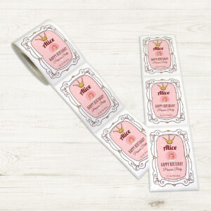 Personalized sticker 5x7. 5 mm gloss | i-moments Personalized sticker 5x7. 5 mm gloss | i-moments