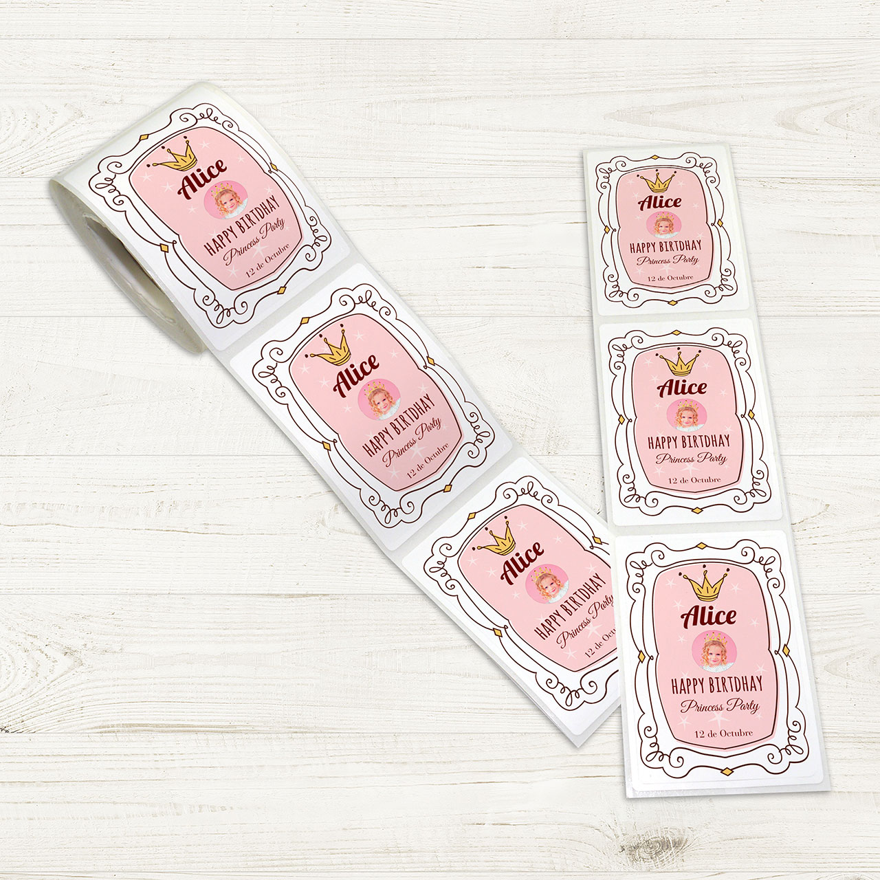 Personalized sticker 5x7. 5 mm gloss | i-moments Personalized sticker 5x7. 5 mm gloss - image 3