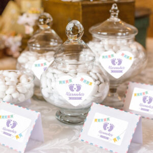 Pegatinas Corazón Personalizadas