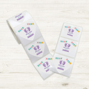 Pegatines cor personalitzades | i-moments