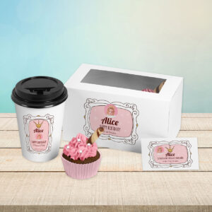 Pegatina Personalizada 5x7,5 mm Brillo