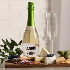 Enganxada personalitzada rectangular 10x7,5 mm polipropilè brillo | i-moments