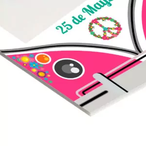 Photocall marco personalizado | i-moments