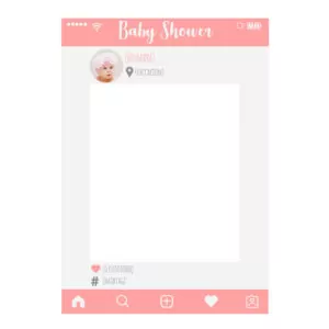 Photocall marco personalizado | i-moments