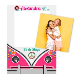 Photocall marco personalizado | i-moments