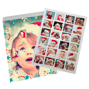 Calendario de adviento personalizado | i-moments