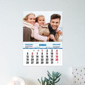 Alternative view of Calendario Imán con Faldilla Personalizado
