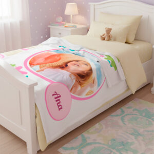 Manta polar personalizada | i-moments