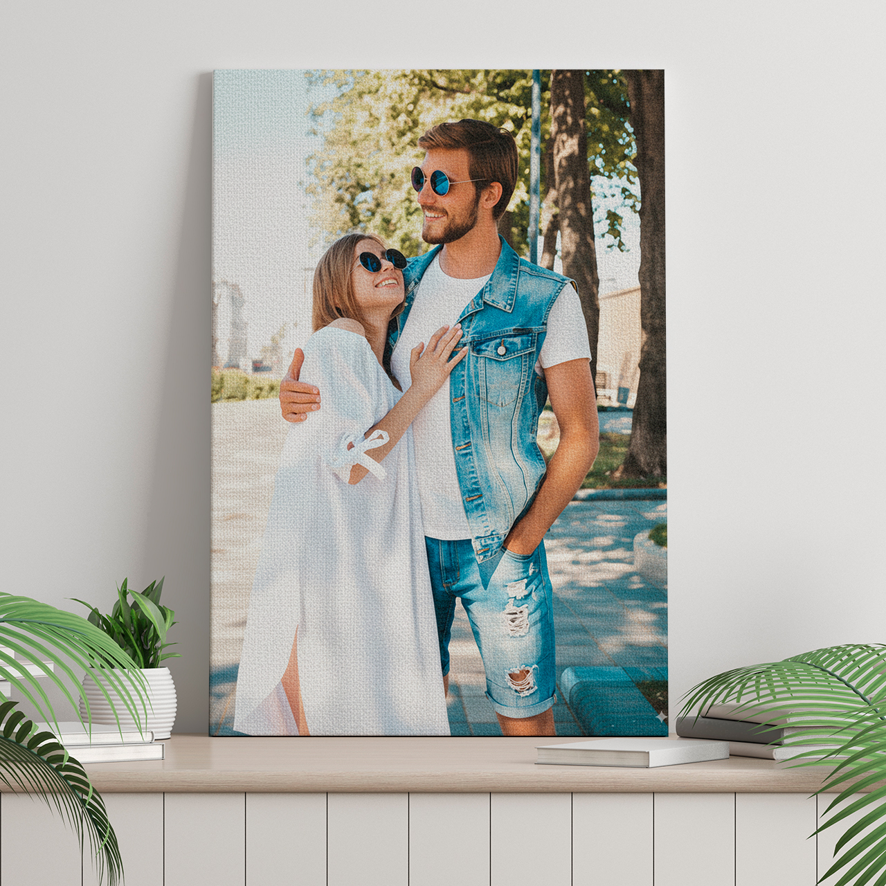 Lienzo plus personalizado