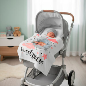 Manta polar personalizada | i-moments