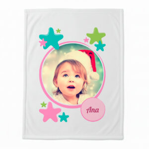 Alternative view of Manta Polar Personalizada