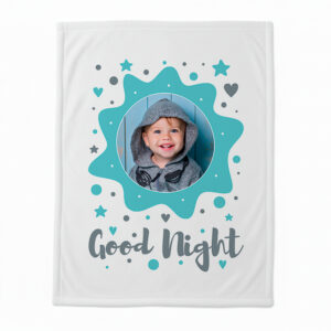 Manta polar personalizada | i-moments