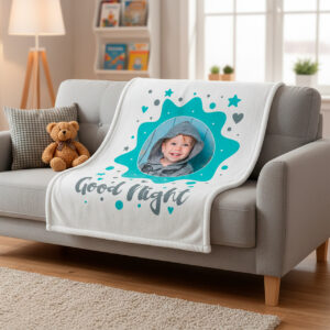 Manta polar personalizada | i-moments