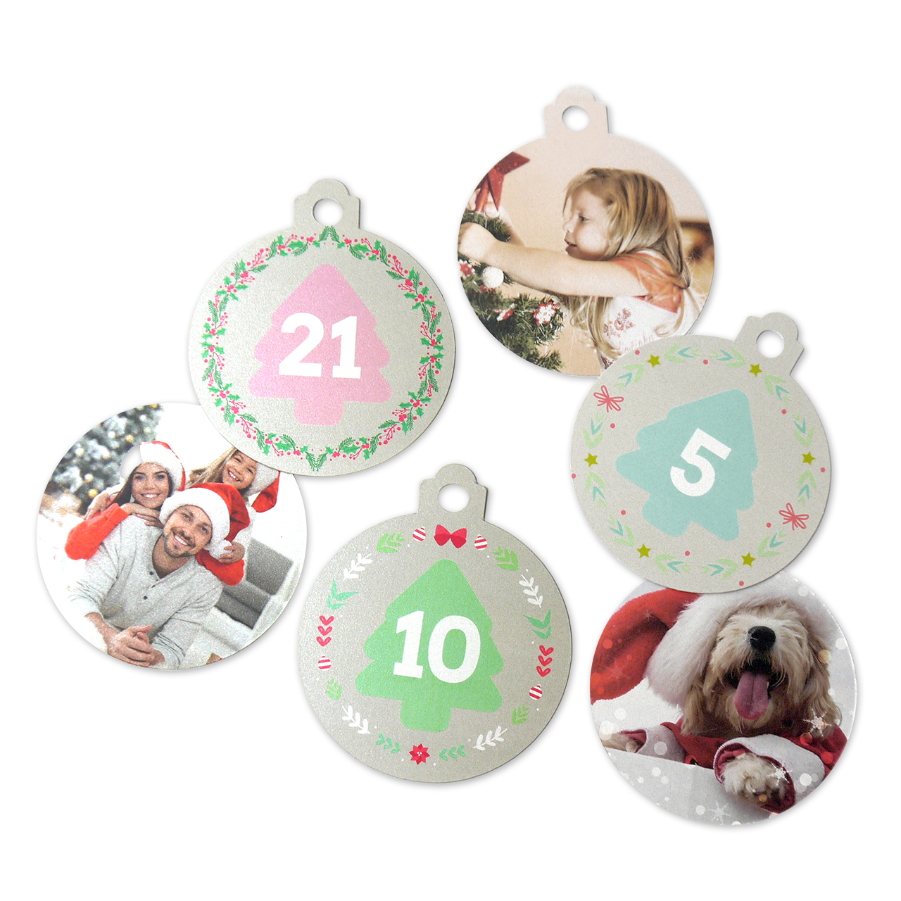 Personalized christmas ball advent calendar - image 6