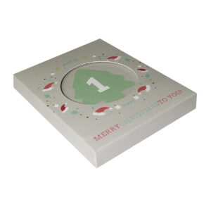 Personalized christmas ball advent calendar | i-moments