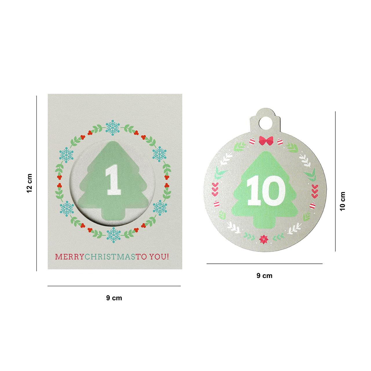Personalized christmas ball advent calendar - image 7
