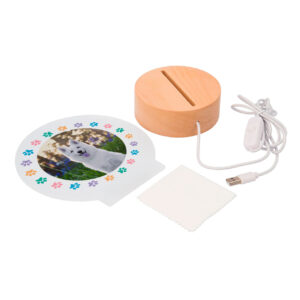 Lámpara led personalizada | i-moments