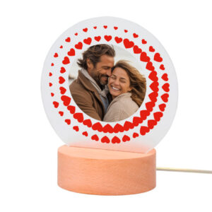 Lámpara led personalizada | i-moments