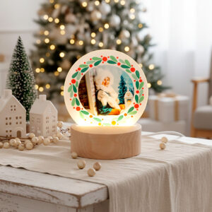 Lámpara Led Personalizada