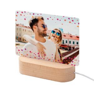 Lámpara led personalizada | i-moments