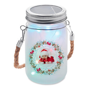 Alternative view of Tarro con Luces Solares Personalizado