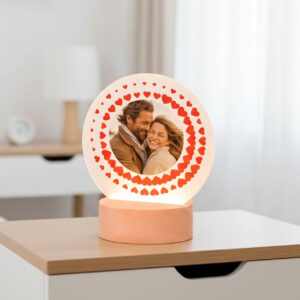Lámpara Led Personalizada