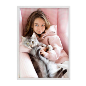 Cuadro con marco de madera personalizado | i-moments