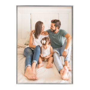 Cuadro con marco de aluminio personalizado | i-moments