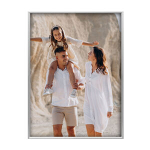 Cuadro con marco de aluminio personalizado | i-moments