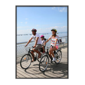 Cuadro con marco de aluminio personalizado | i-moments