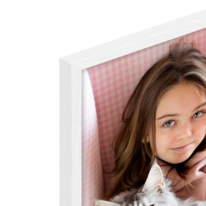 Cuadro con marco de madera personalizado | i-moments