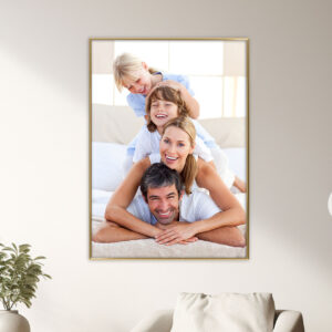 Cuadro con Marco de Aluminio Personalizado