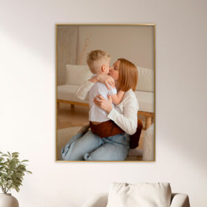 Cuadro con Marco de Aluminio Personalizado